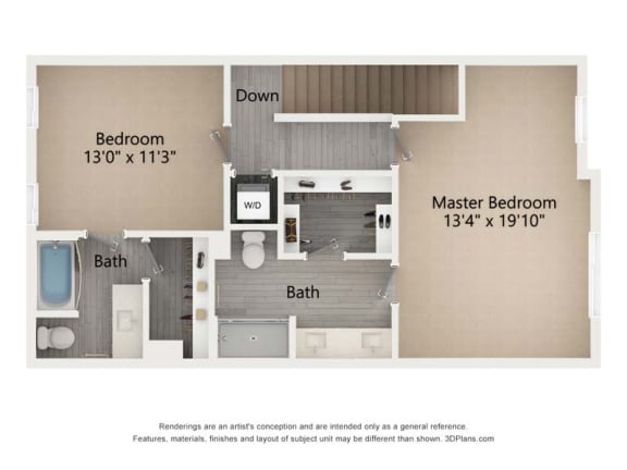 a floor plan of a bathroom with a toilet and