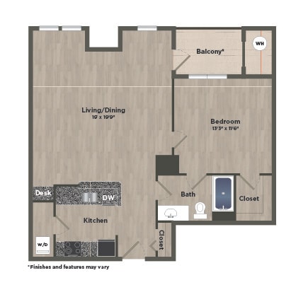 Floor Plans of Parq 170 in Manassas Park, VA