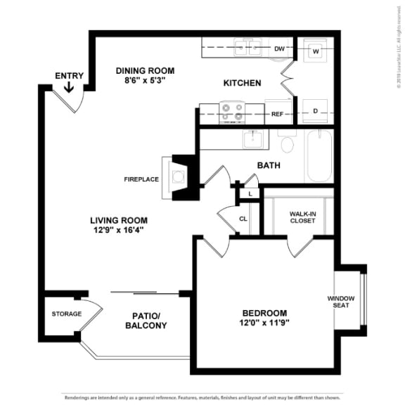 a floor plan of a house with bedrooms and a living room