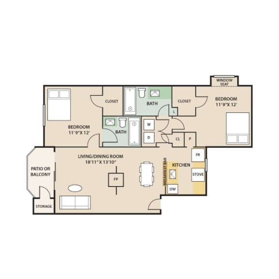 a floor plan of a 2103 sq ft
