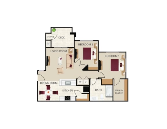 two bedroom floor plan apartments for rent beach the preserve at
