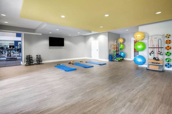 Spacious Yoga Studio at Solara, Sanford, Florida