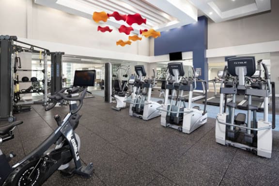 Equipped Gym at Solara, Sanford, 32771