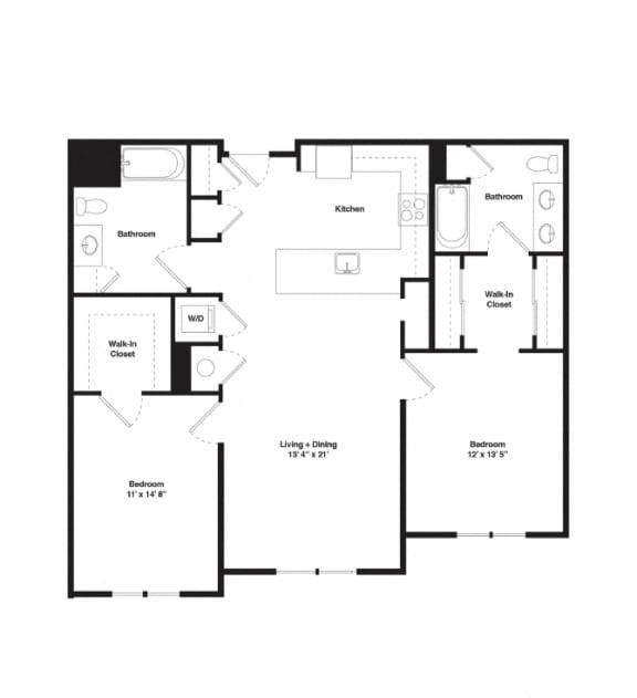 an image of a floor plan of a house