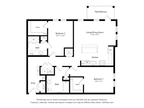 this floor plan is an approximation of the floor plan for a 92 sq ft apartment