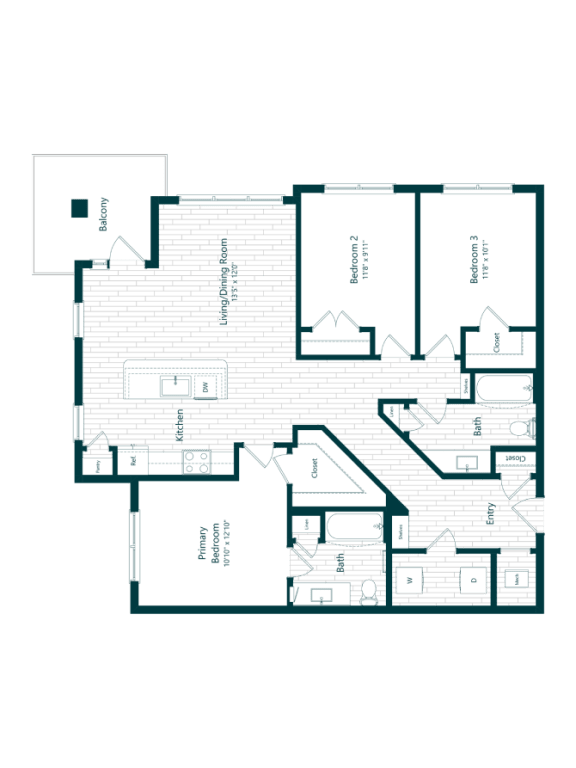 the floor plan of smart home