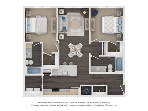 Floor Plan  Hiwassee