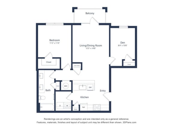 this floor plan is an approximation and may not include the most recent information