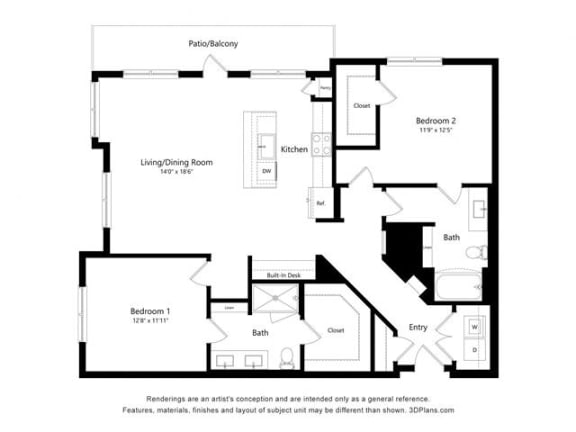 Floor Plan  B4A