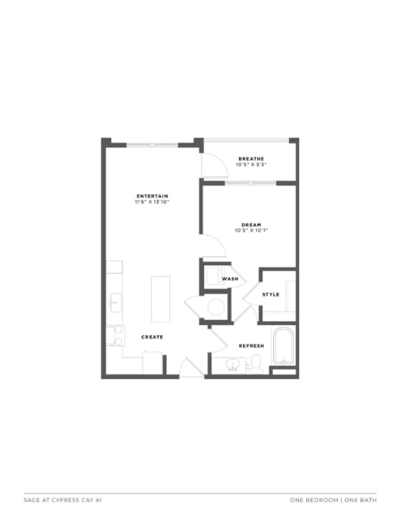 this floor plan is an approximation of our renovated floor plan