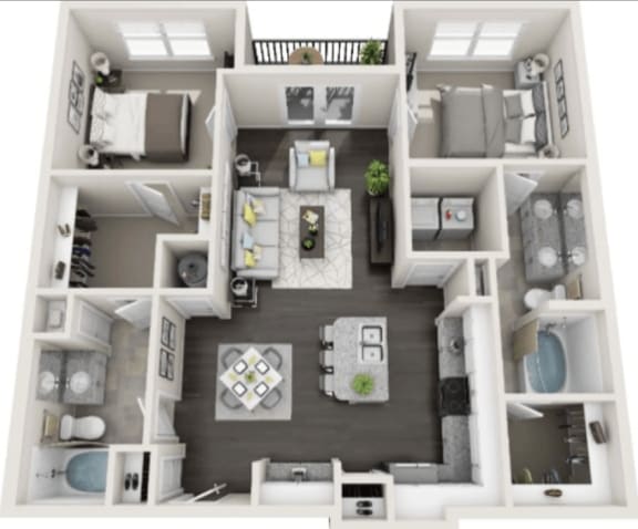 a 1 bedroom192 sqft floor plan  studio