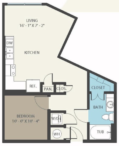 a diagram of a floor plan of a house