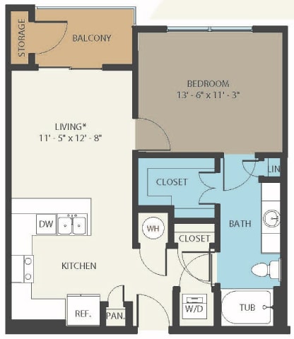 a blueprint of a floor plan of a house