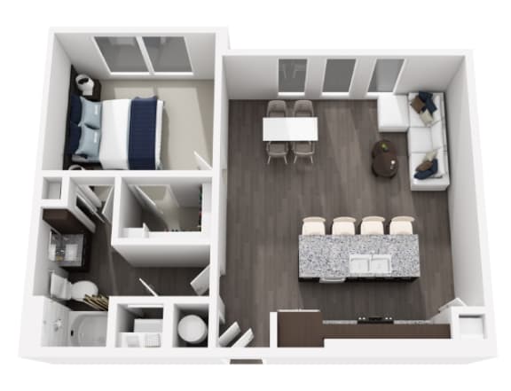 a1 floor plan studio apartments for rent ga