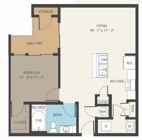 a drawing of a floor plan of a house