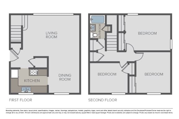 3Bed 1Bath at Hillsdale Garden Apartments,California 94403