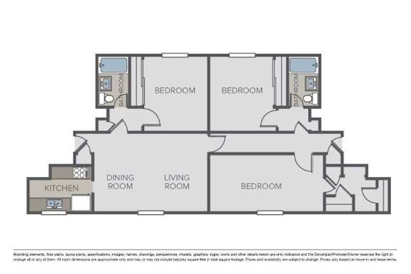 3Bed 2Bath at Hillsdale Garden Apartments, CA, 94403