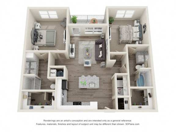 Floor Plan  The Mezz at Fiddler&#x27;s Green Beat Floor Plan
