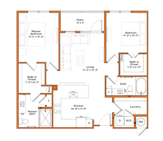 Floor Plan  B2
