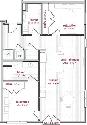 Floor Plan  B8