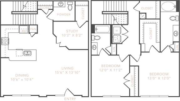 Floor Plan  B11