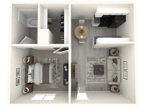 A series of images showing a modern bathroom design.