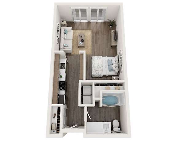 A small white bathroom with a toilet, sink, and bathtub.