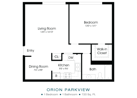 a floor plan of a living room and a dining room