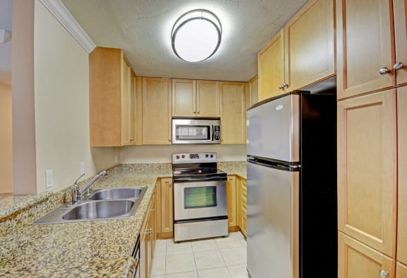 Kitchen at Central Park, La Mesa