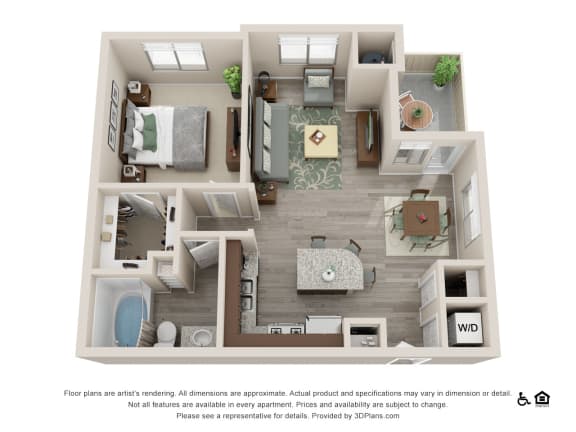 Rockrimmon Inspire Floorplan