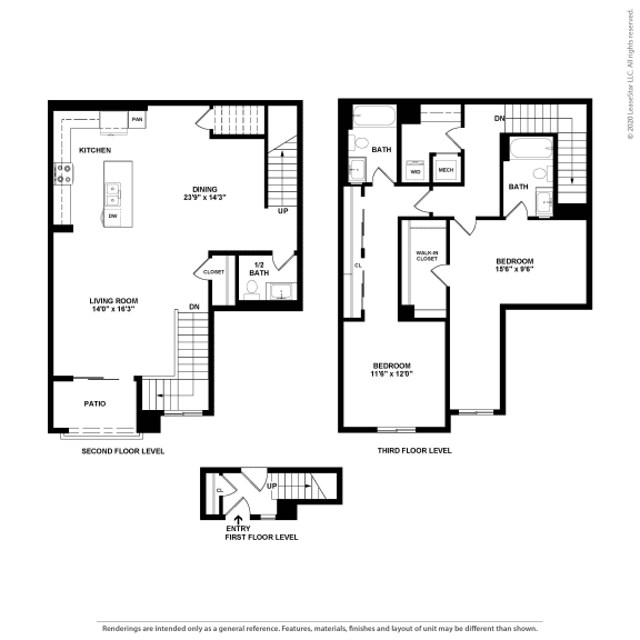 B3 Floor Plan