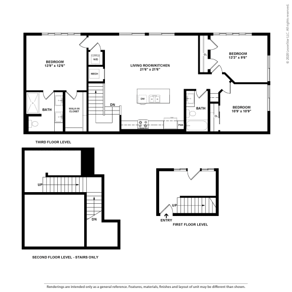 C1 Floor Plan