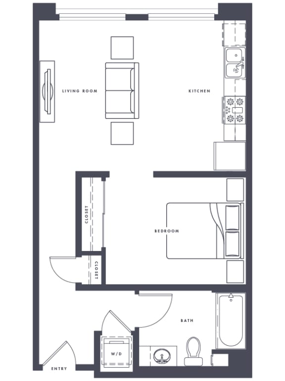 S1 Floor Plan at Altana, California