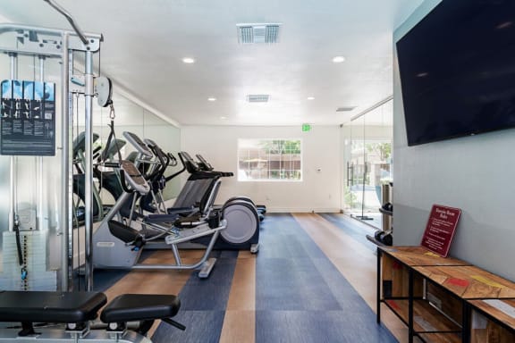 fitness center  at Softwind Point, California, 92081