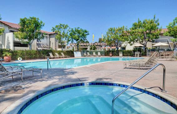 Spa  at Adagio, La Mesa, California