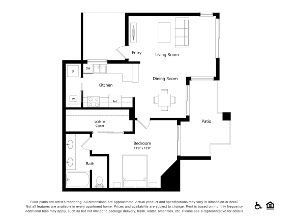 Floor Plan  a floor plan of a house  at St. Moritz, Aliso Viejo, California
