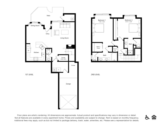 Floor Plan  a floor plan of a house  at St. Moritz, California