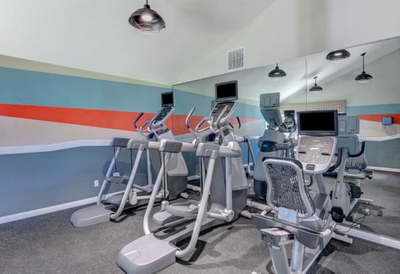 Gym  at Adagio, California