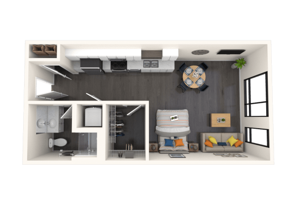Jules Studio3 523sf