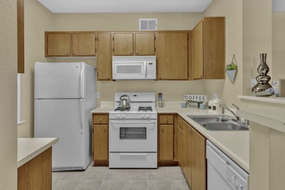 Kitchen at Terra Vista, Chula Vista, CA