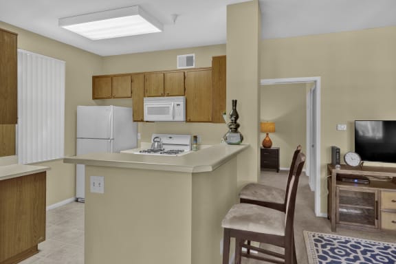 Granite Slab Countertops* in kitchen at Terra Vista, Chula Vista, CA, 91913