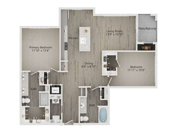 Floor Plan  B3