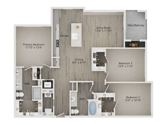 Floor Plan  C1