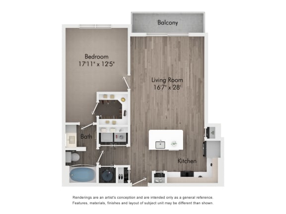 A1 Floor Plan