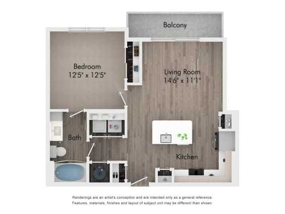 A9 Floor Plan