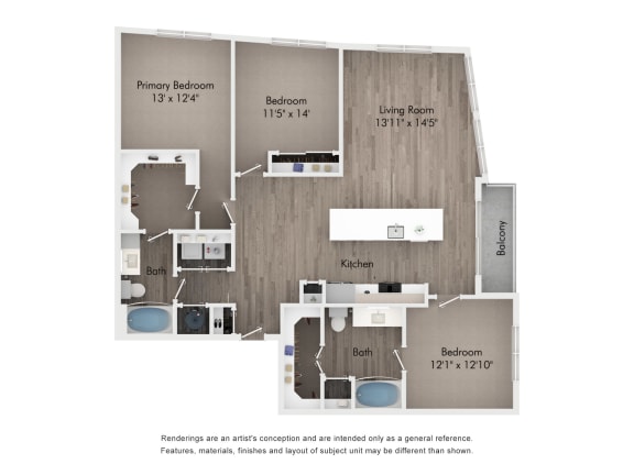 C1 Floor Plan