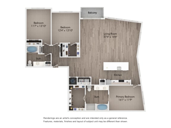 C3 Floor Plan