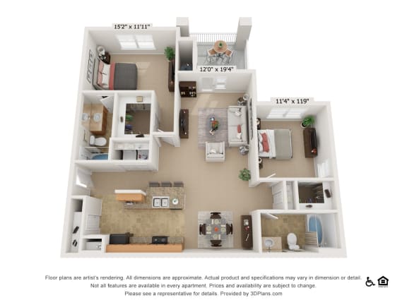 Floor Plan  a floor plan of a 1 bedroom floor plan with a bathroom and a living room