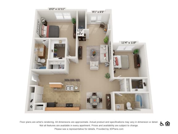 a floor plan of a 1 bedroom floor plan with a bathroom and a living room