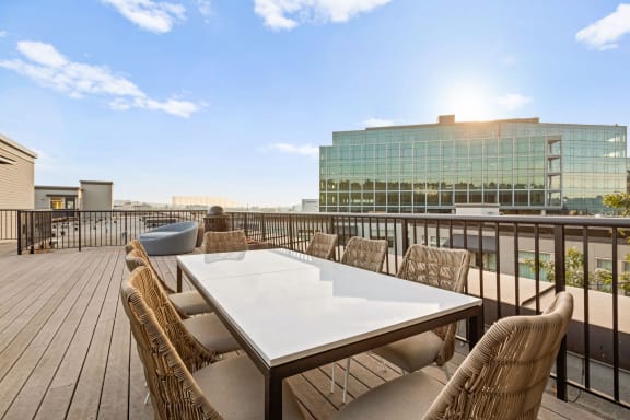 Rooftop Sundeck